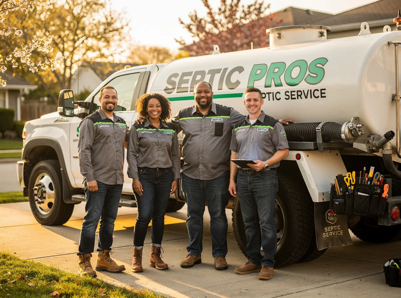 Septic Tank Pumping company in Armuchee, GA
