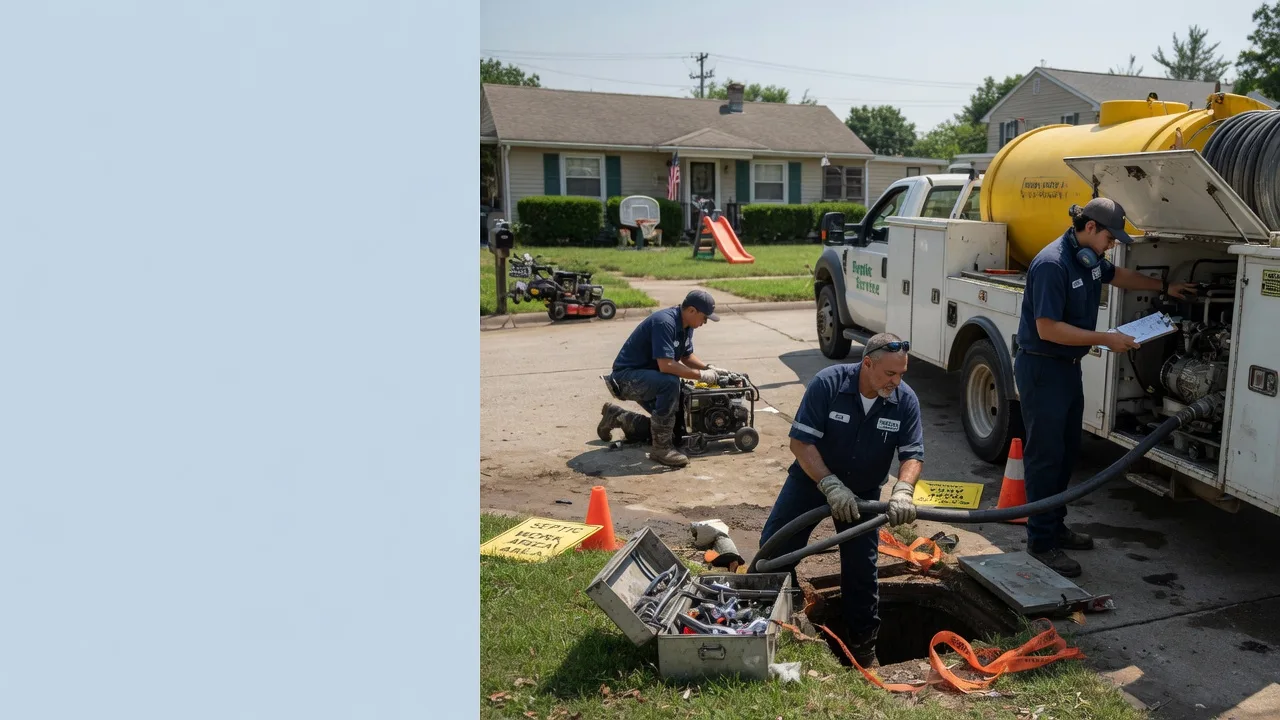 Septic Tank Pumping in Armuchee, GA near me